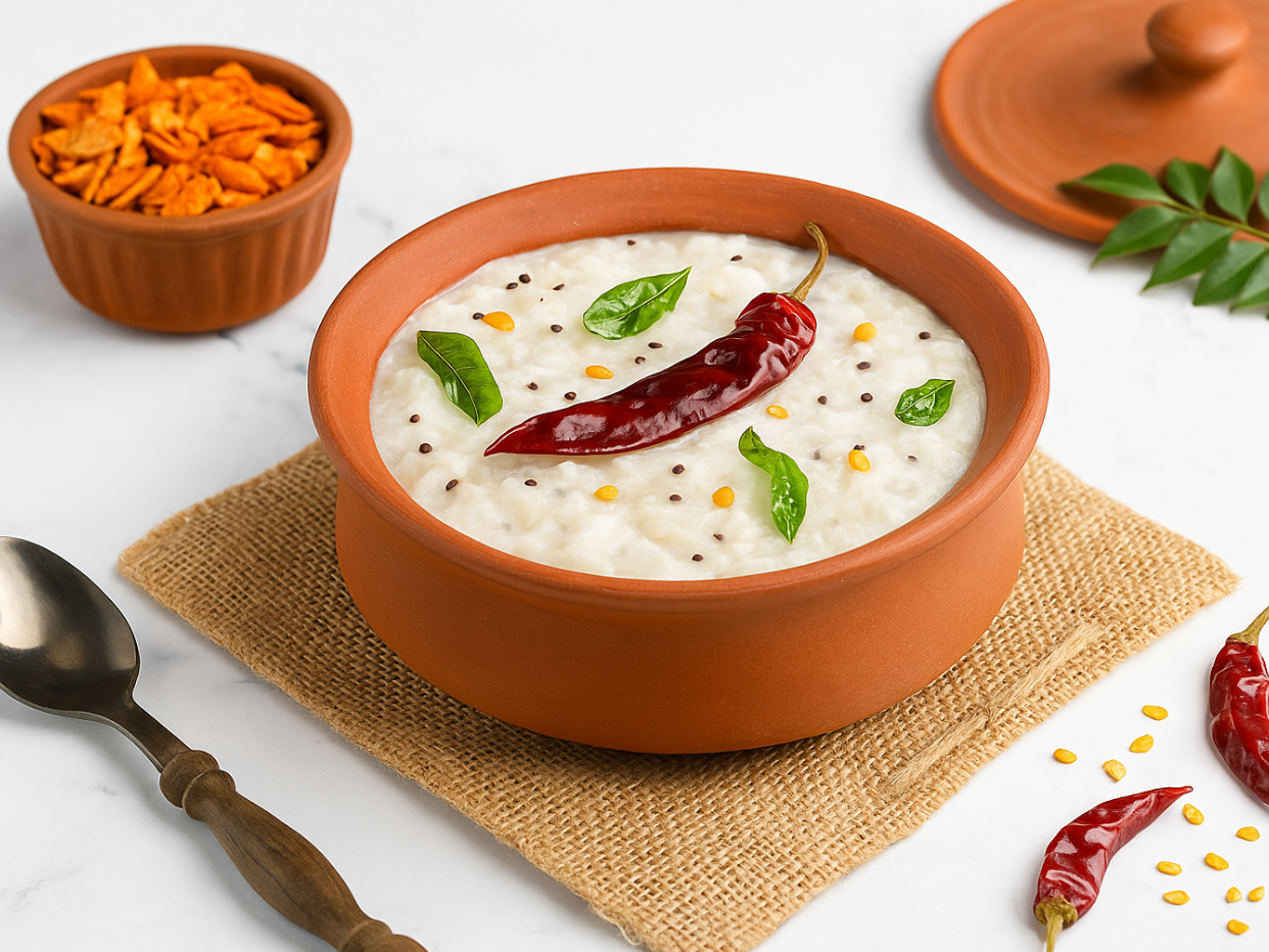 Classic Curd Rice