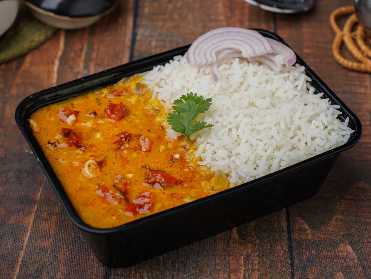 Desi Dal Tadka Chawal