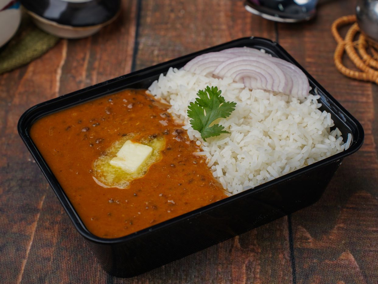 Dal Makhani Chawal