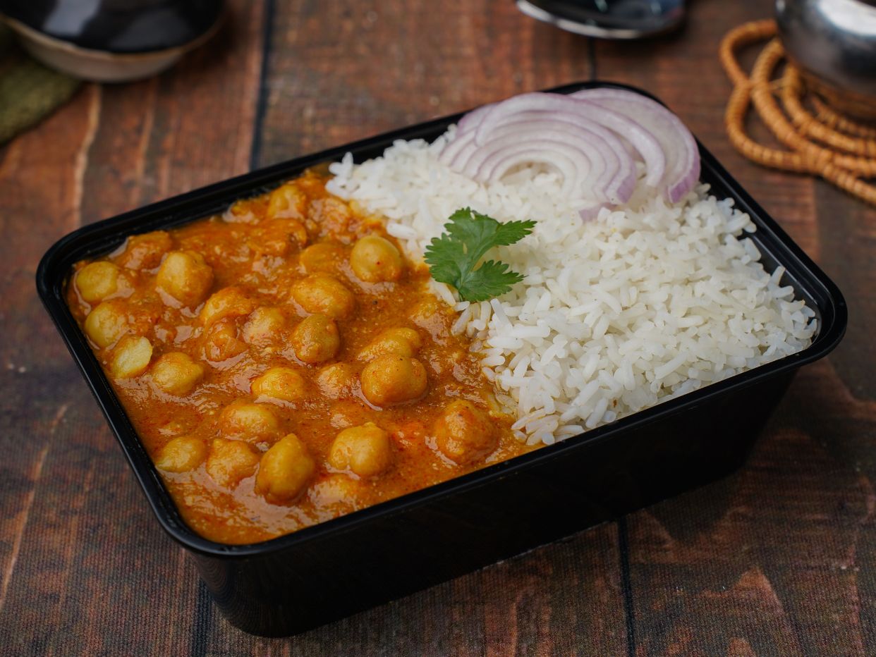 Amritsari Chole Chawal