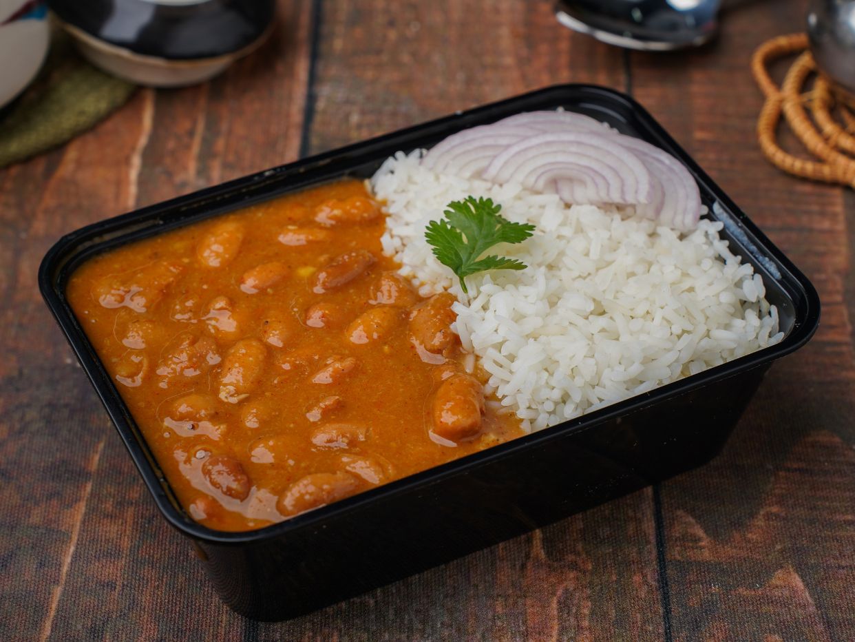 Classic Rajma Chawal