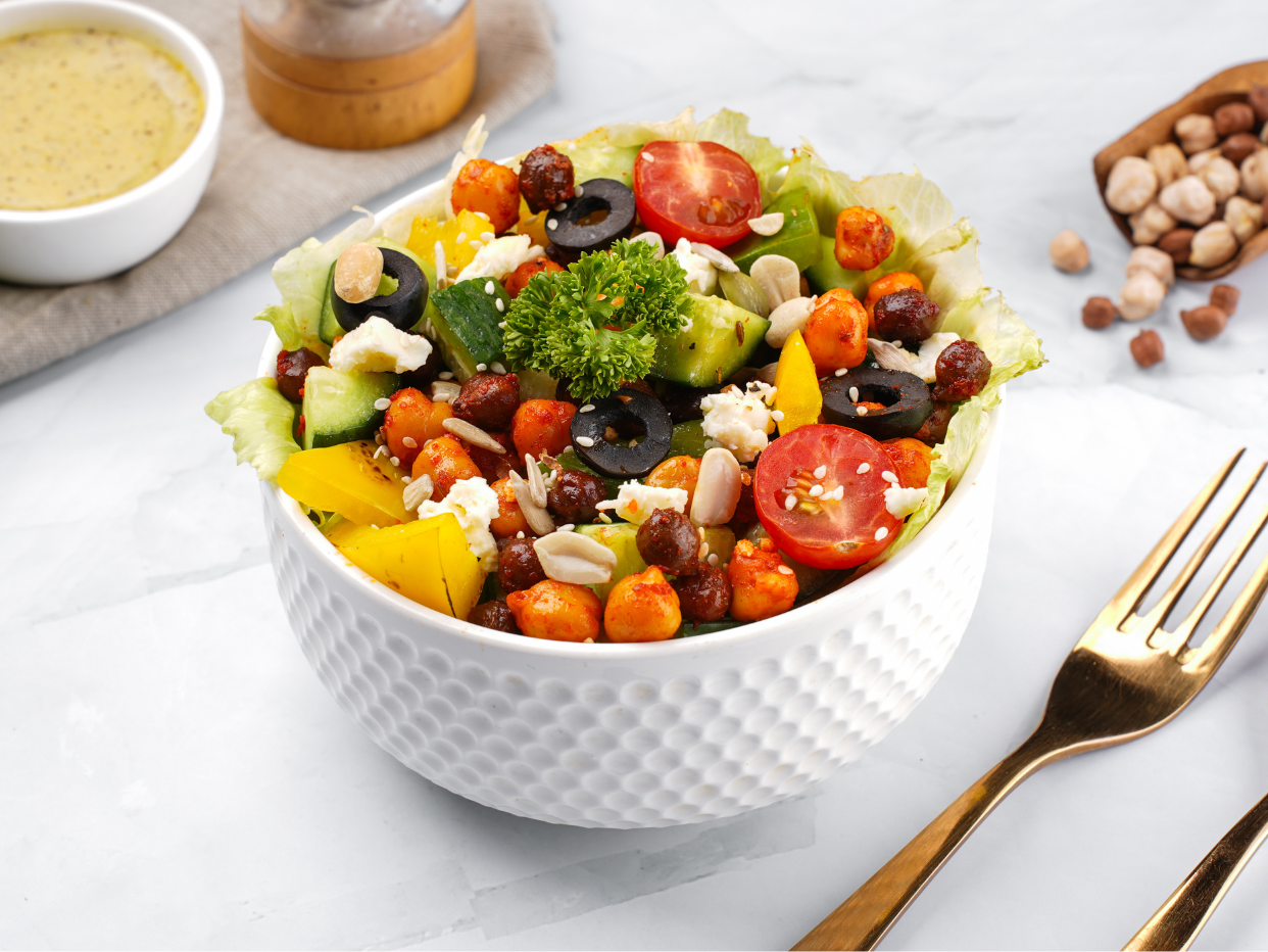 Keto salad (mini)
