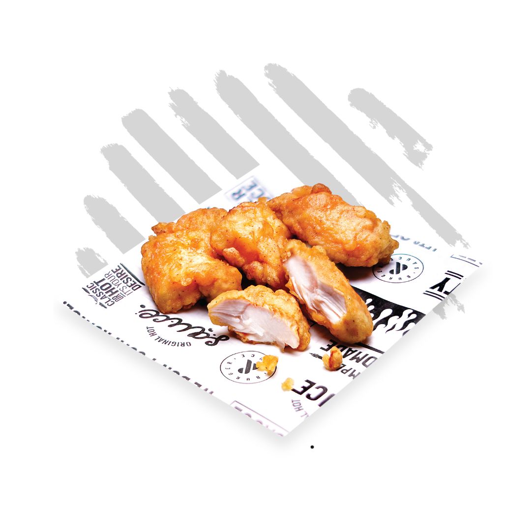 Chicken Bites (Portion Of 6)