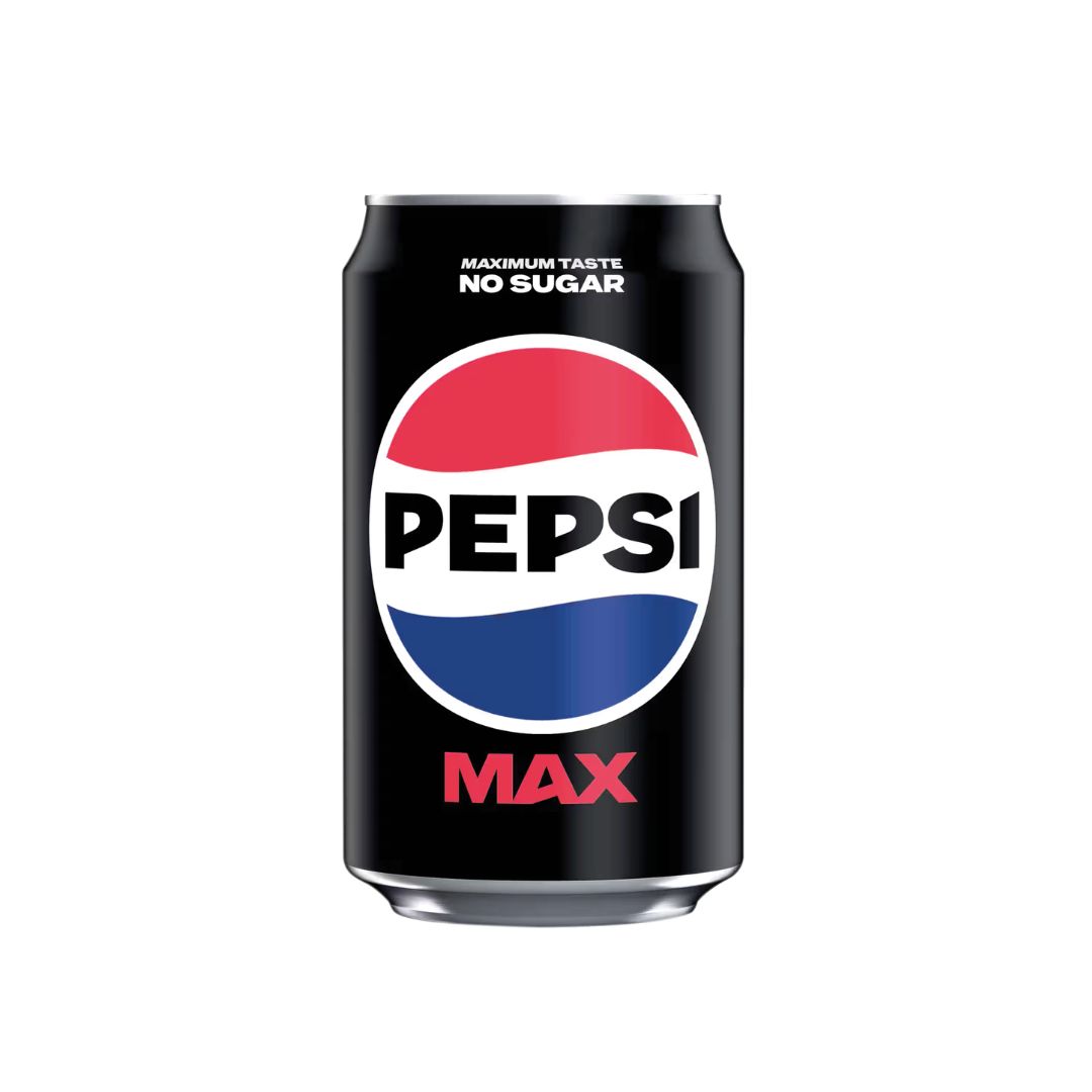 Pepsi Max Can 330ml