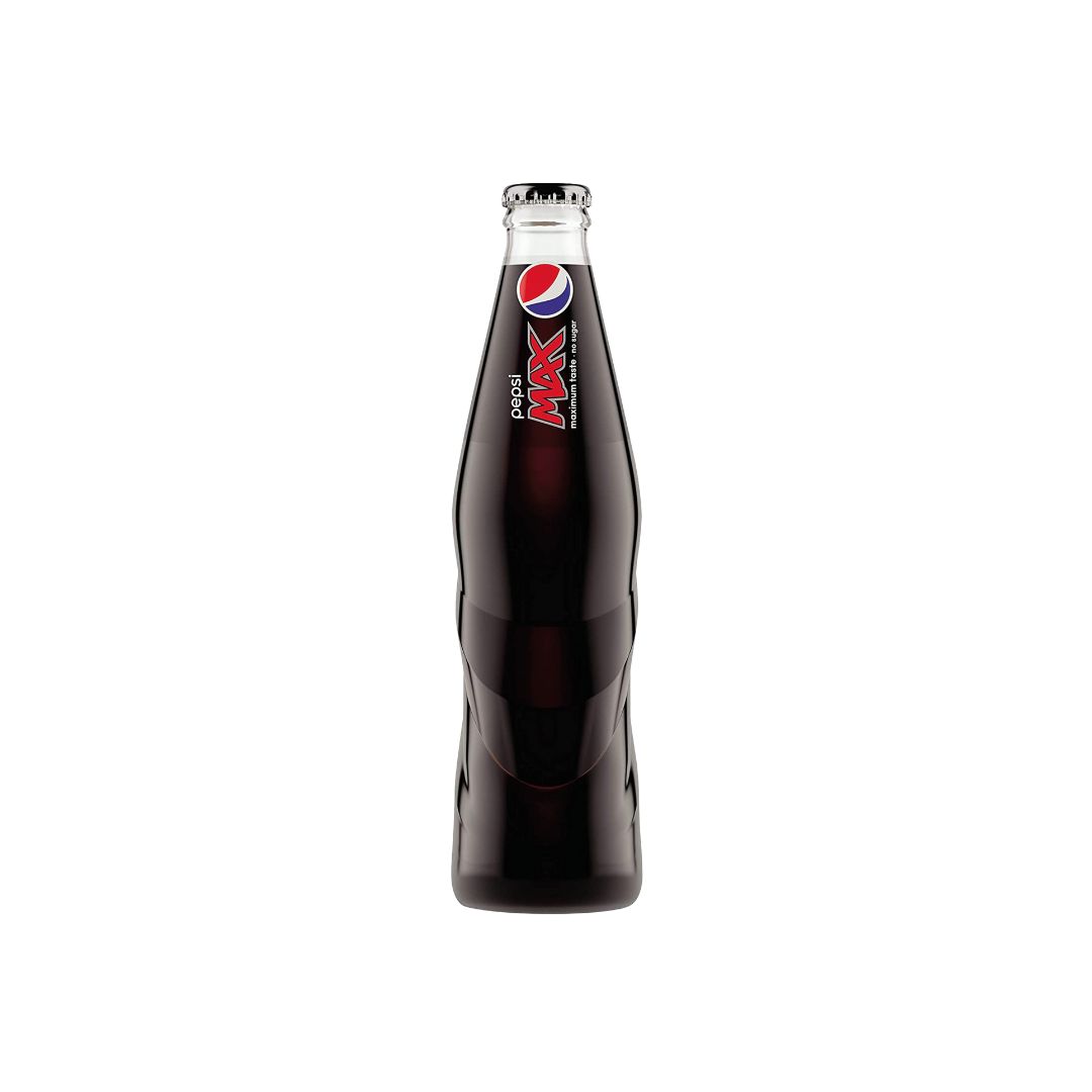 Pepsi Max Glass Bottle 330ml