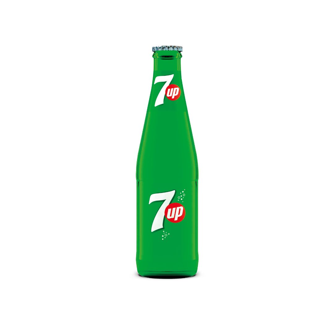 7up Glass Bottle 330ml