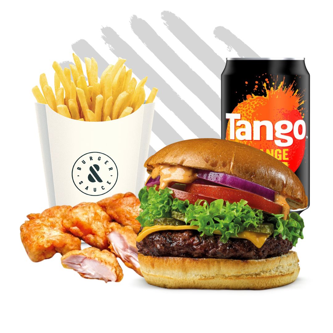 The Burger Combo Deal (Beef)