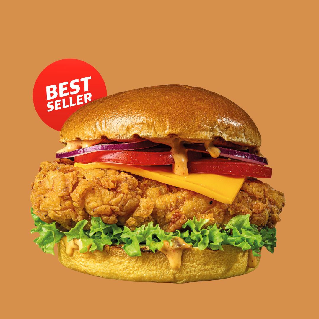The Chicken Burger (BEST SELLER)