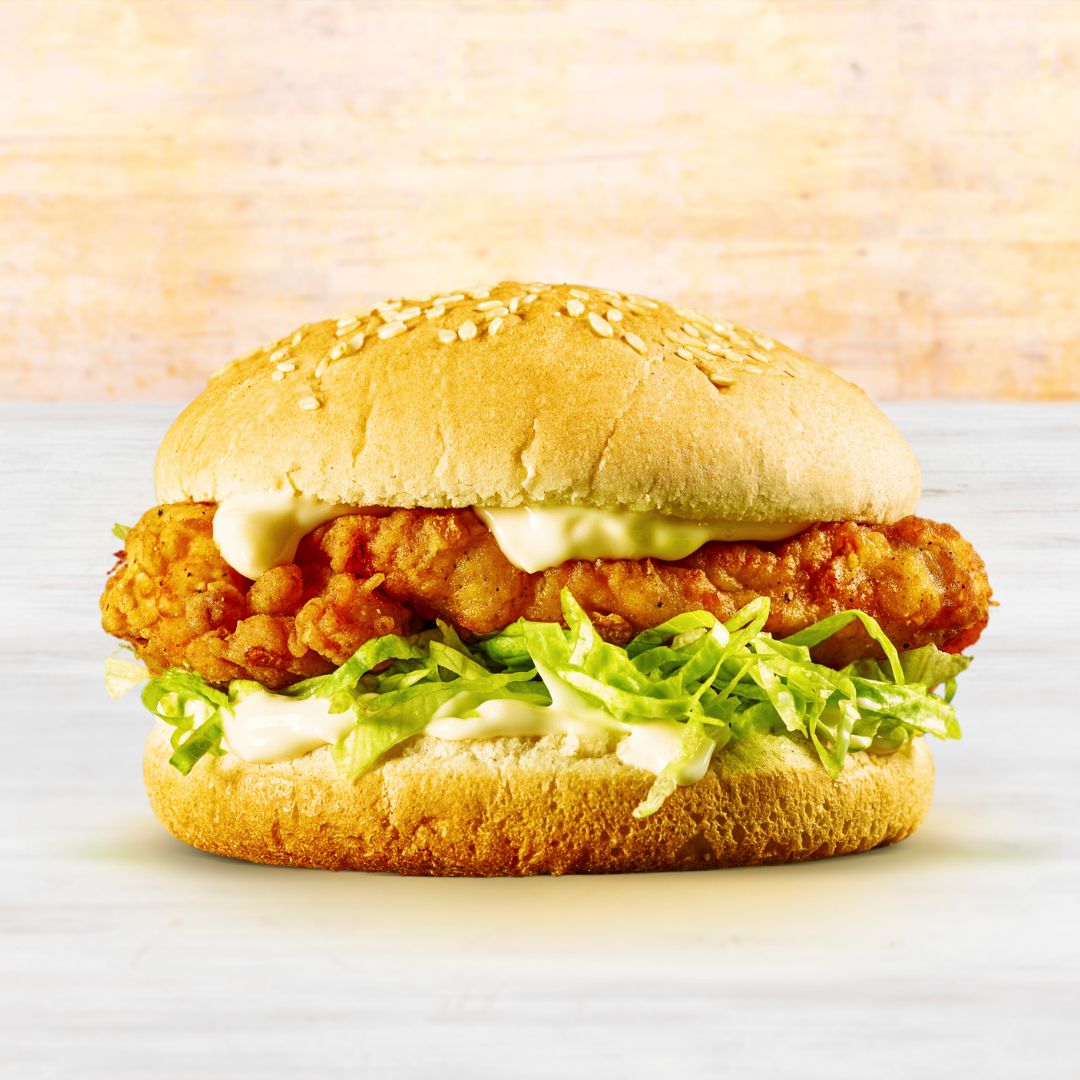 Chicken Club Burger