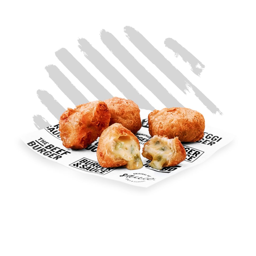 Chilli Cheese Bites (Portion Of 4)