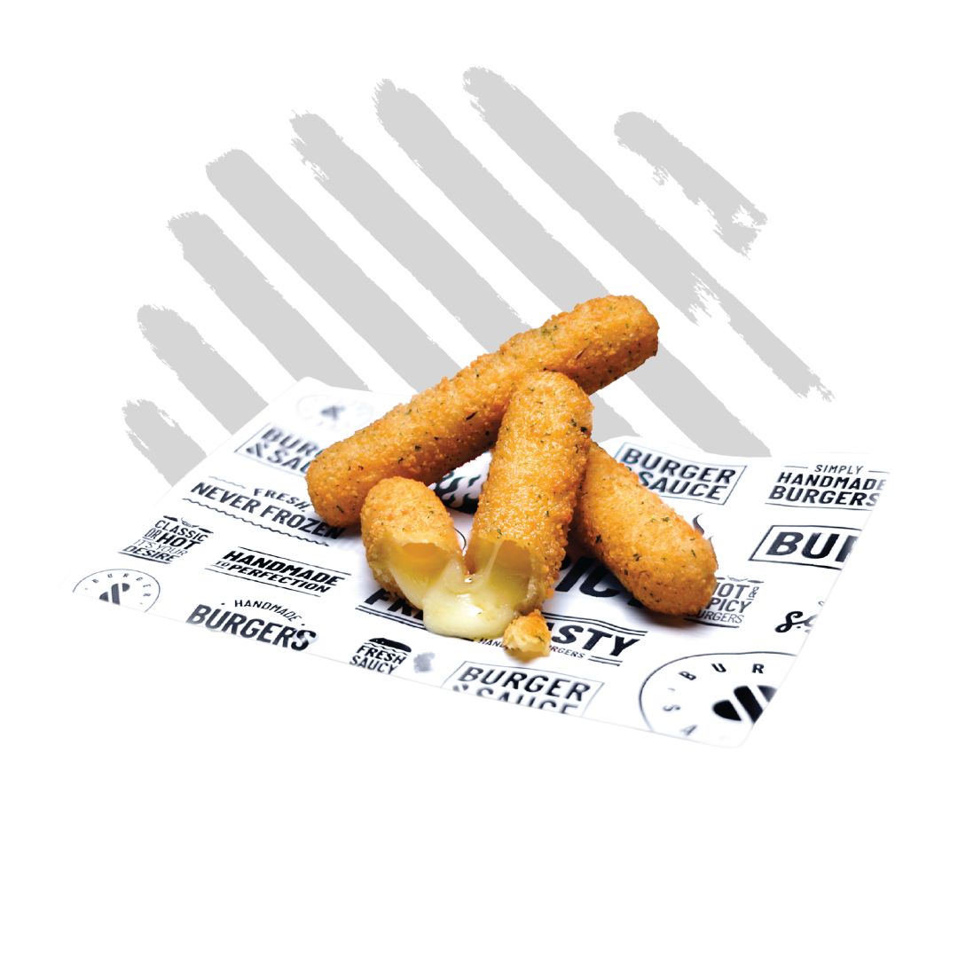 Mozzarella Sticks (Portion Of 3)