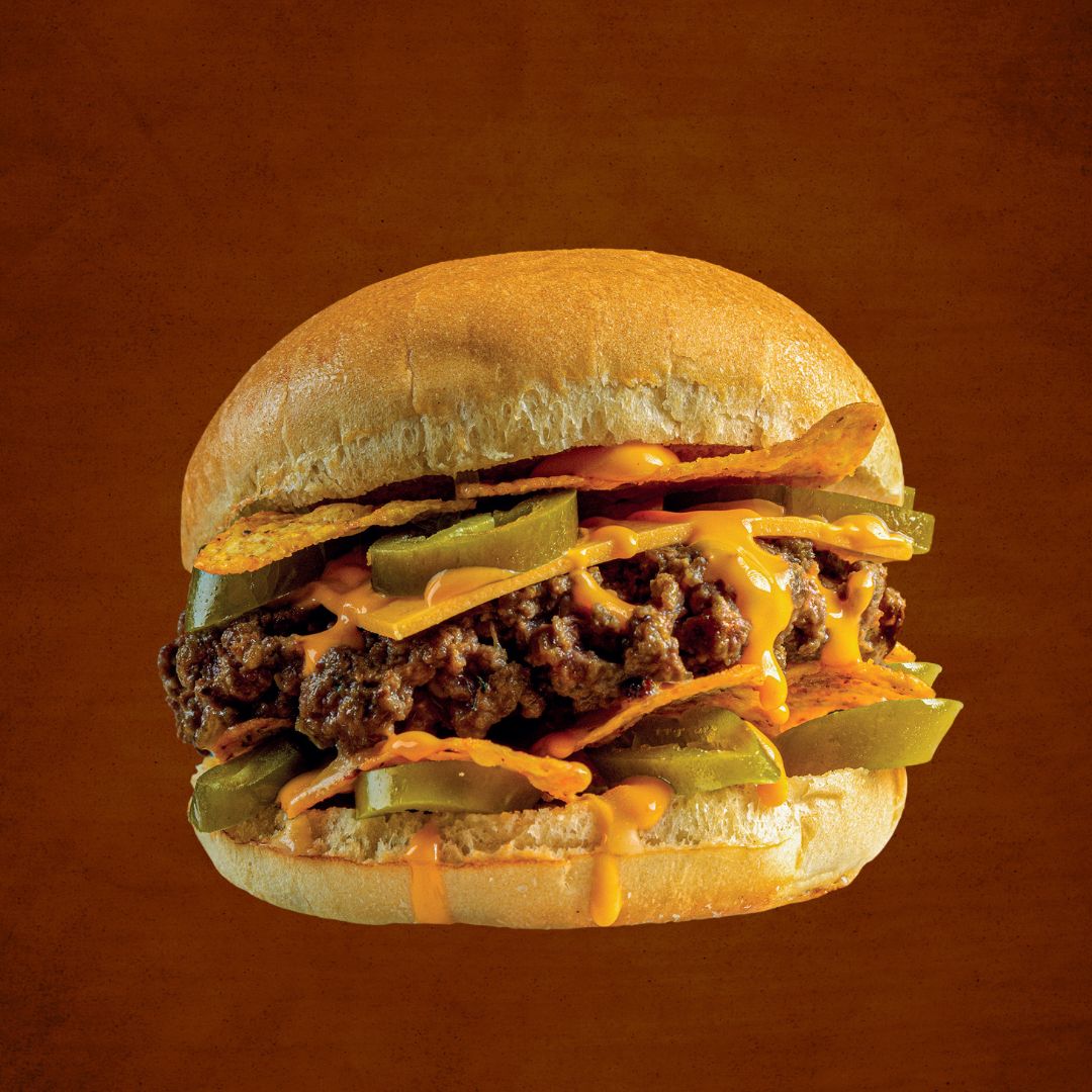 The Beef Nacho Melt