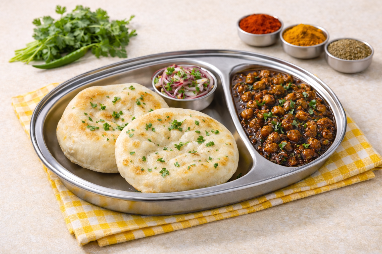 Chole Kulche