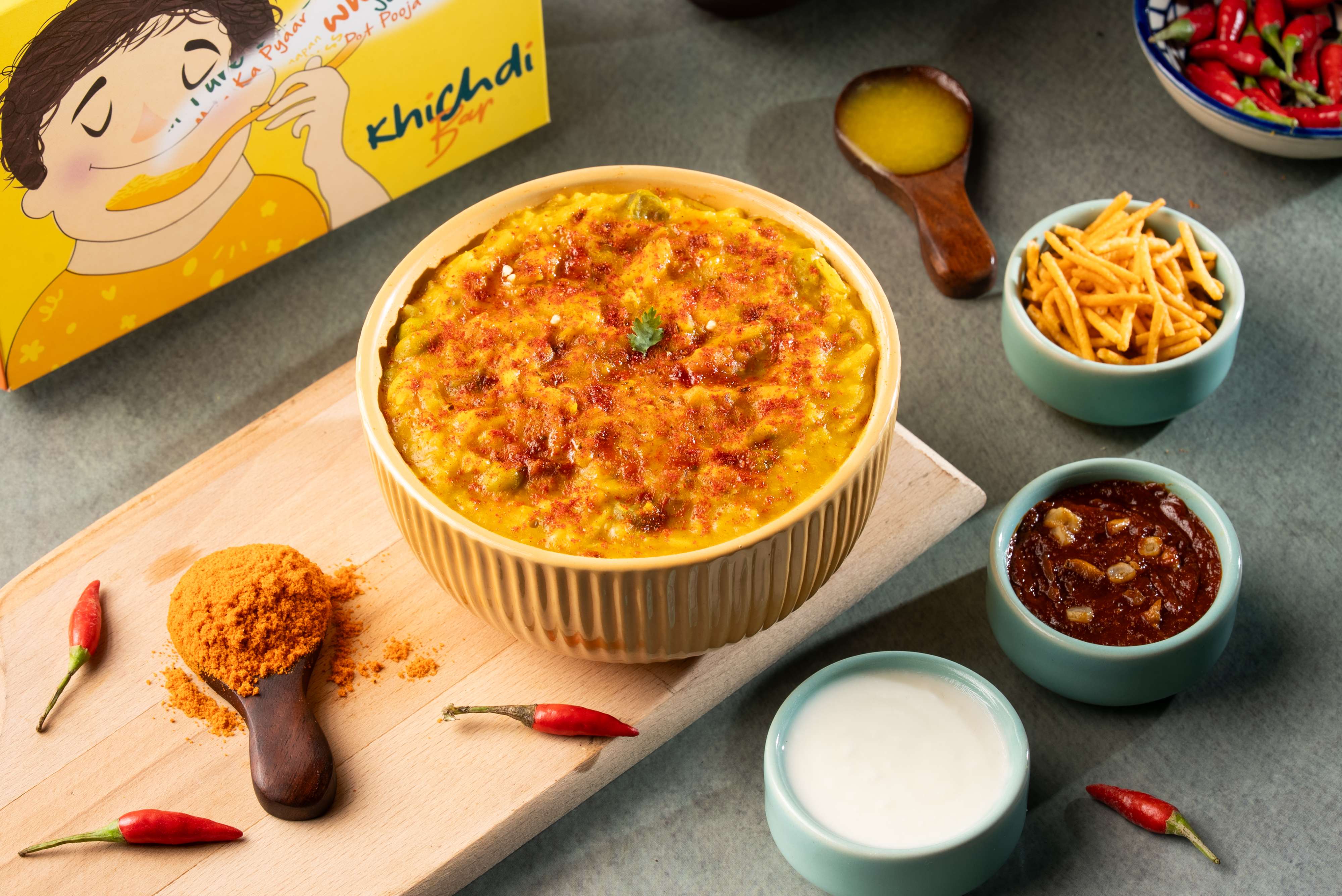 Peri-Peri Khichdi