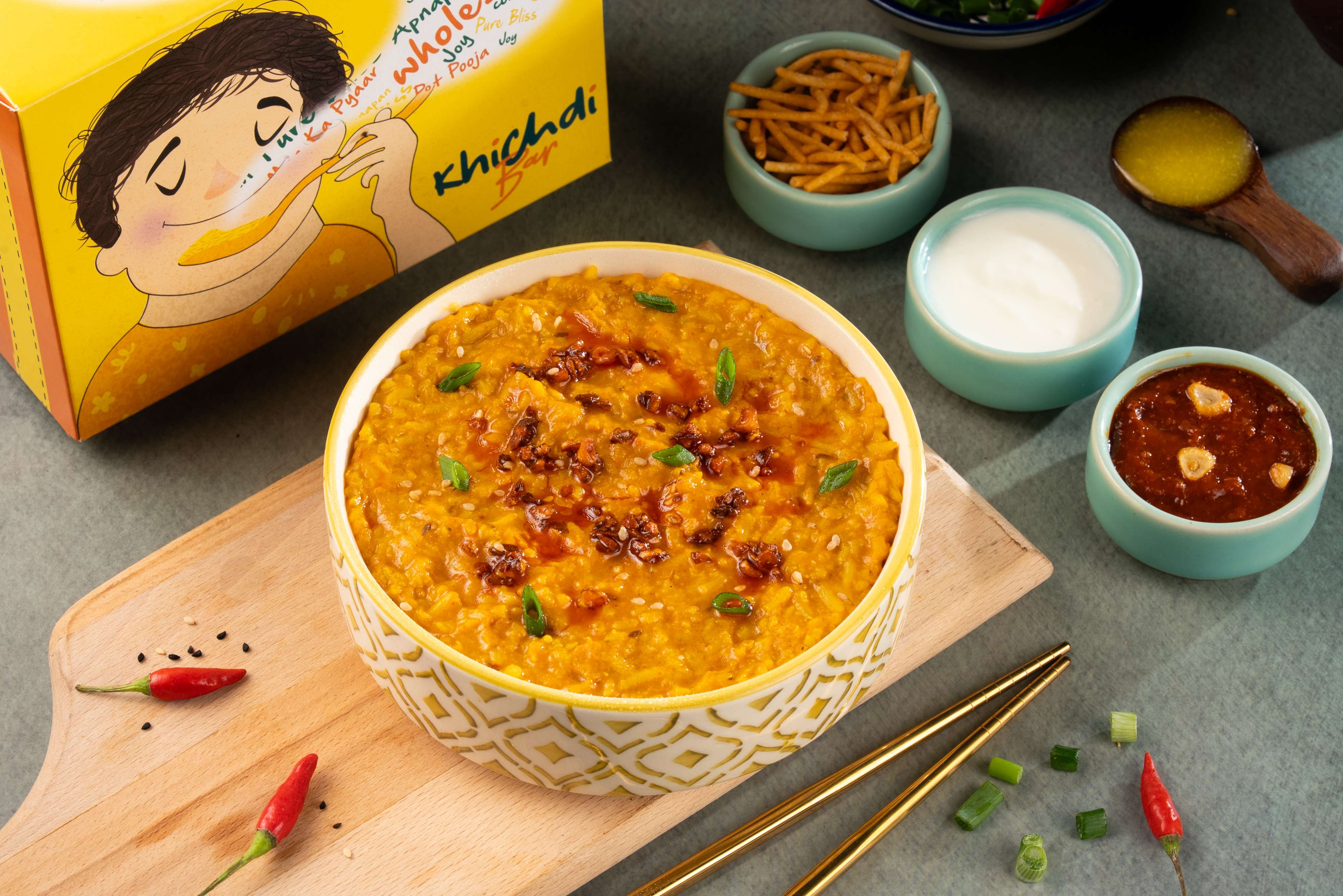 Korean Khichdi