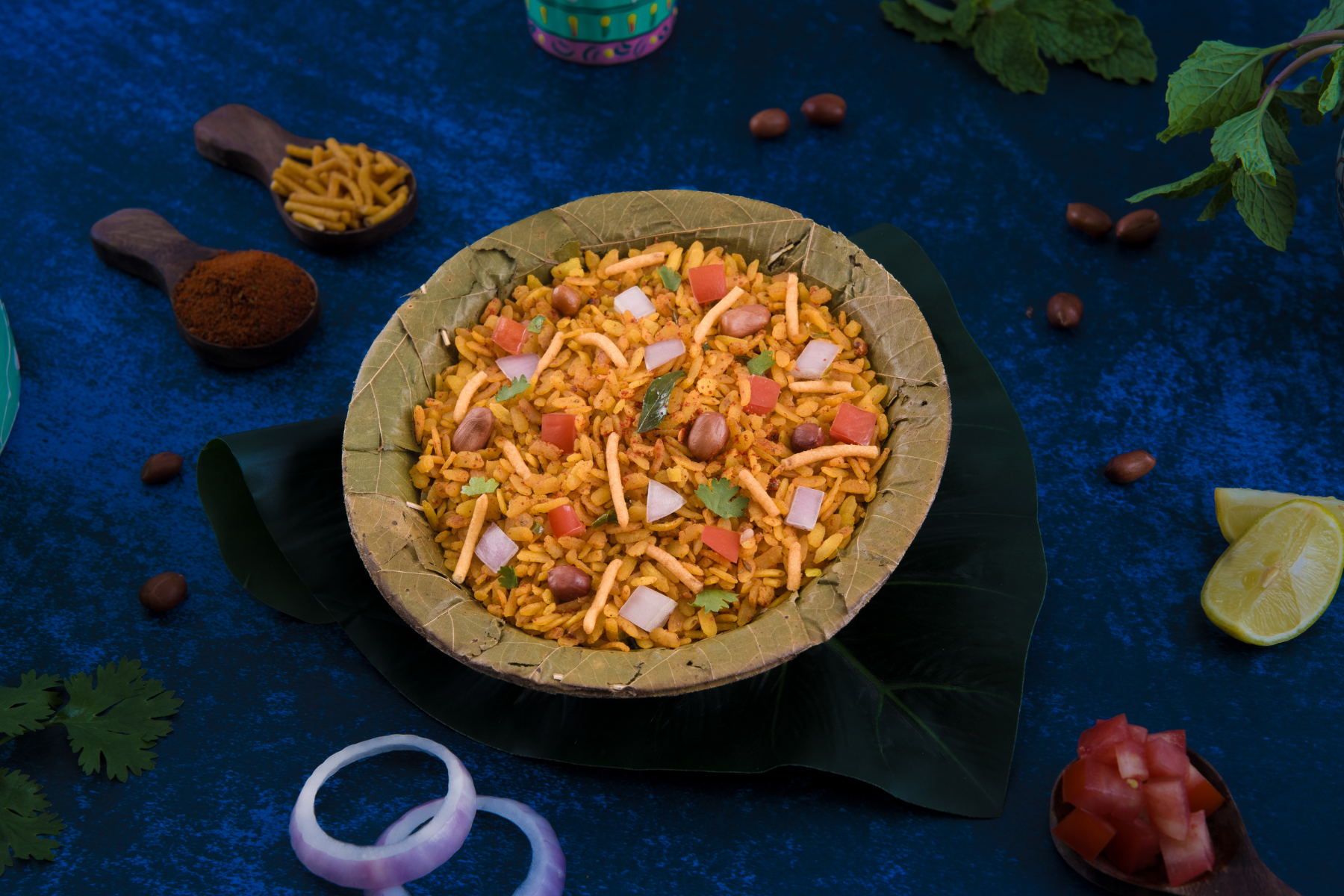 Peri Peri Poha