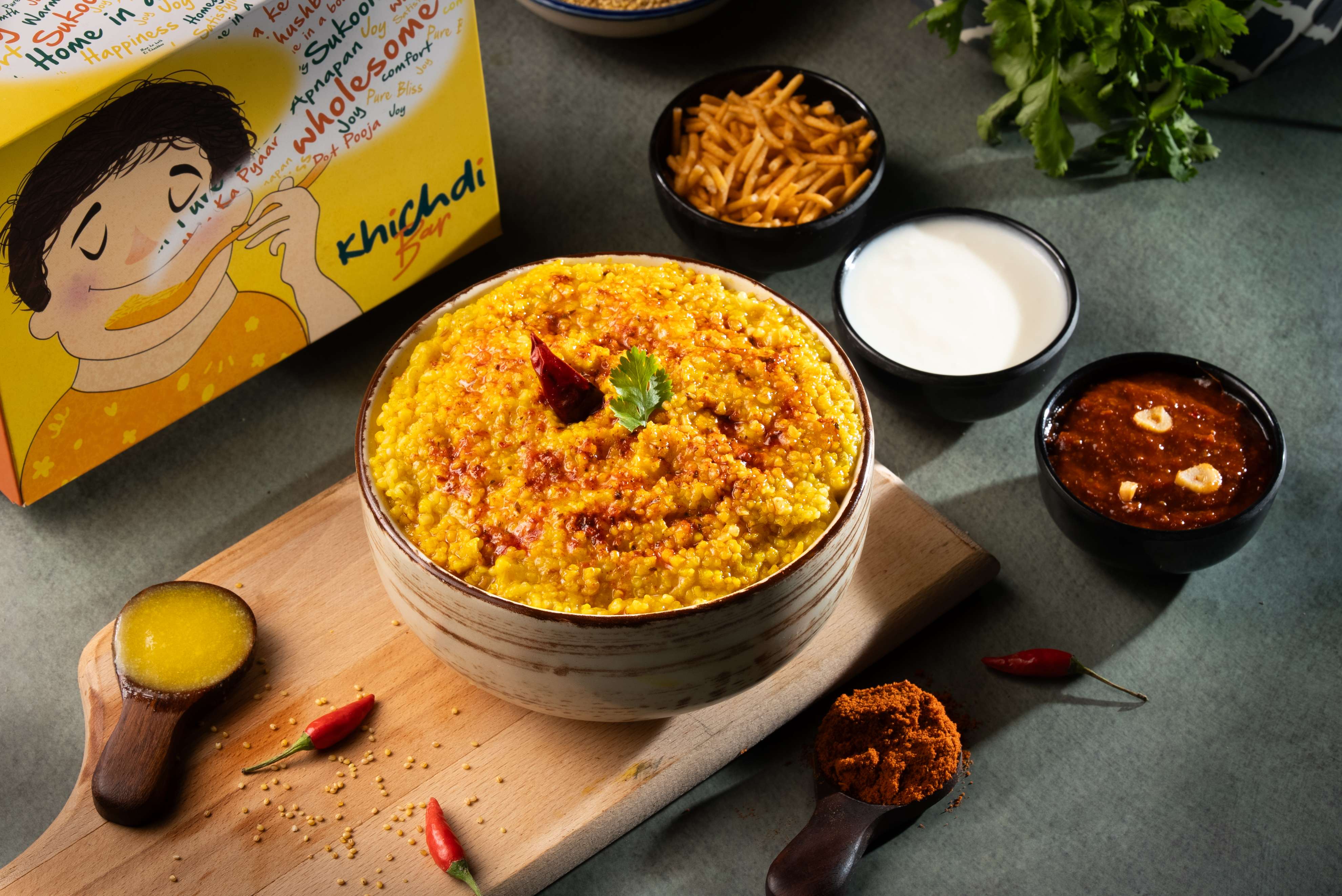 Peri Peri Quinoa Khichdi