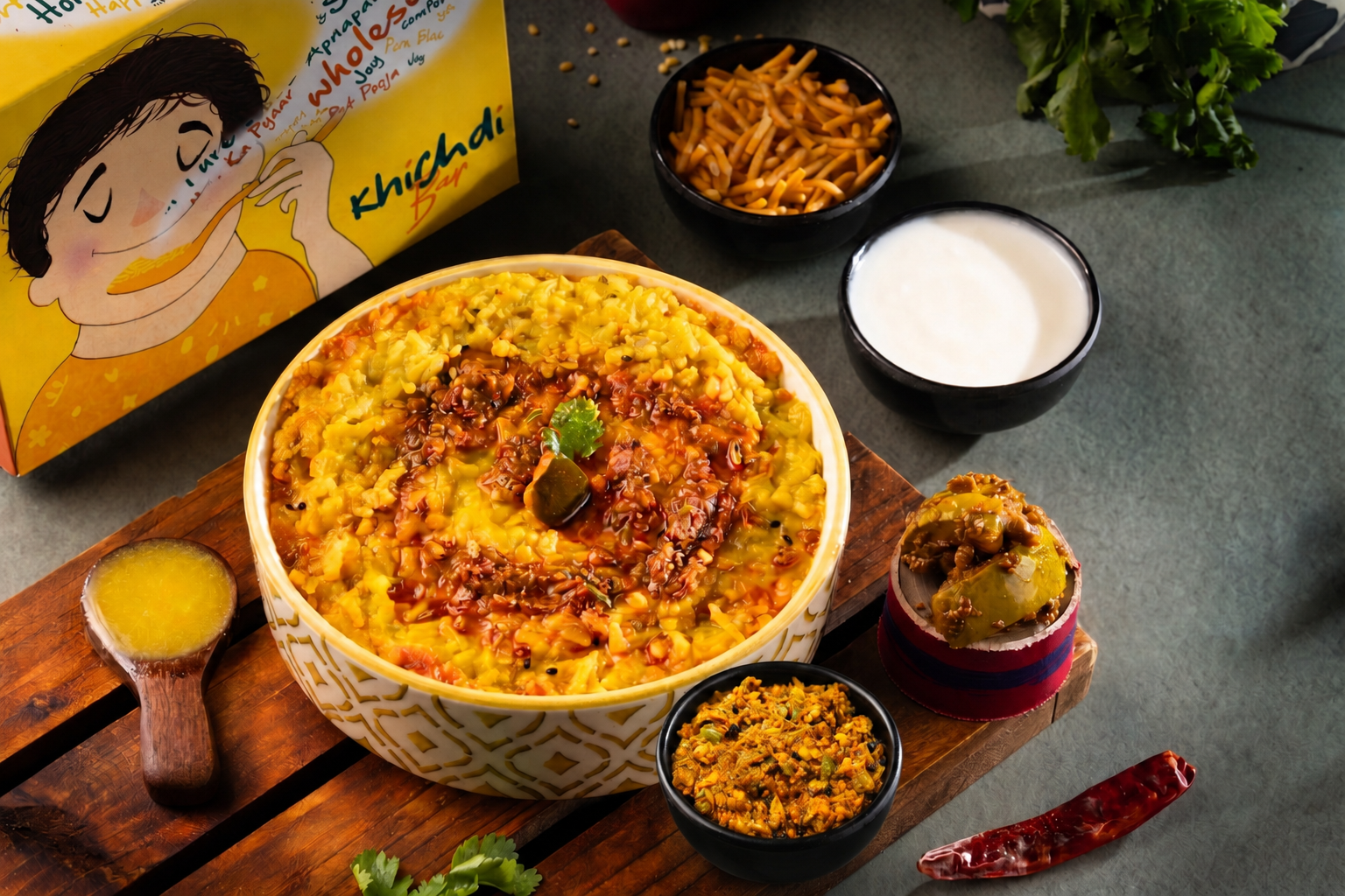 Achari Khichdi