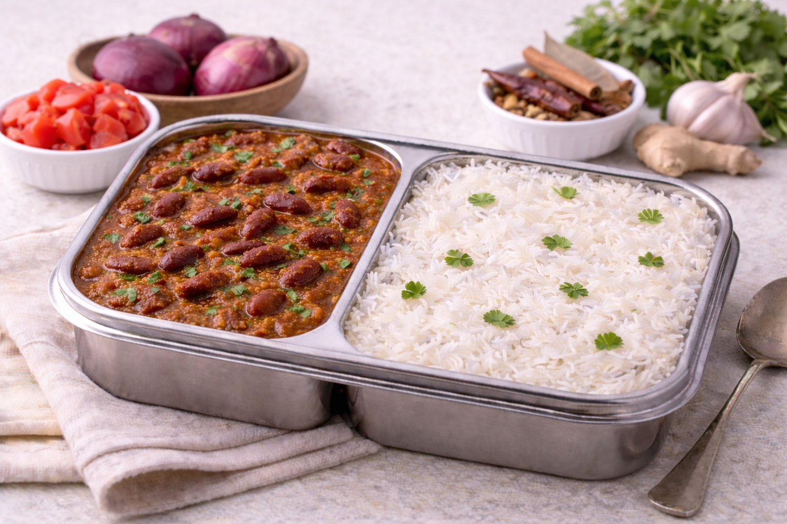 Rajma Rice Bowl