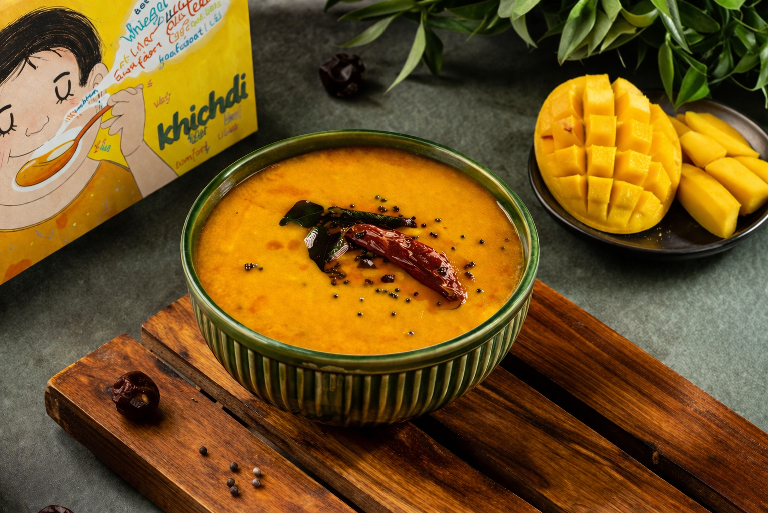 Mango Kadhi (250 Ml)