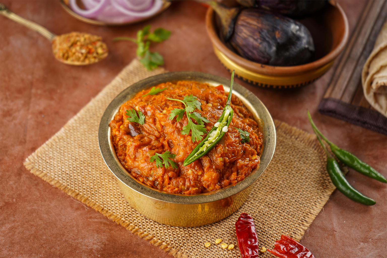 Baingan Bharta