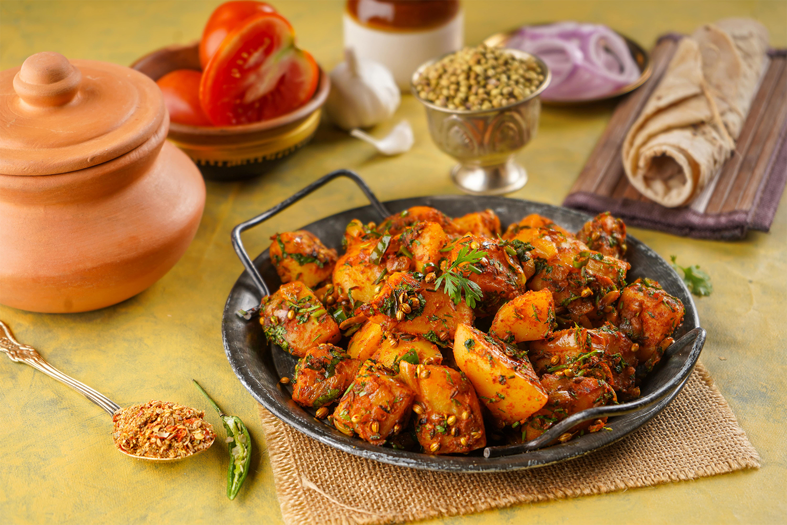 Jeera Dhaniya Aloo-250 Ml