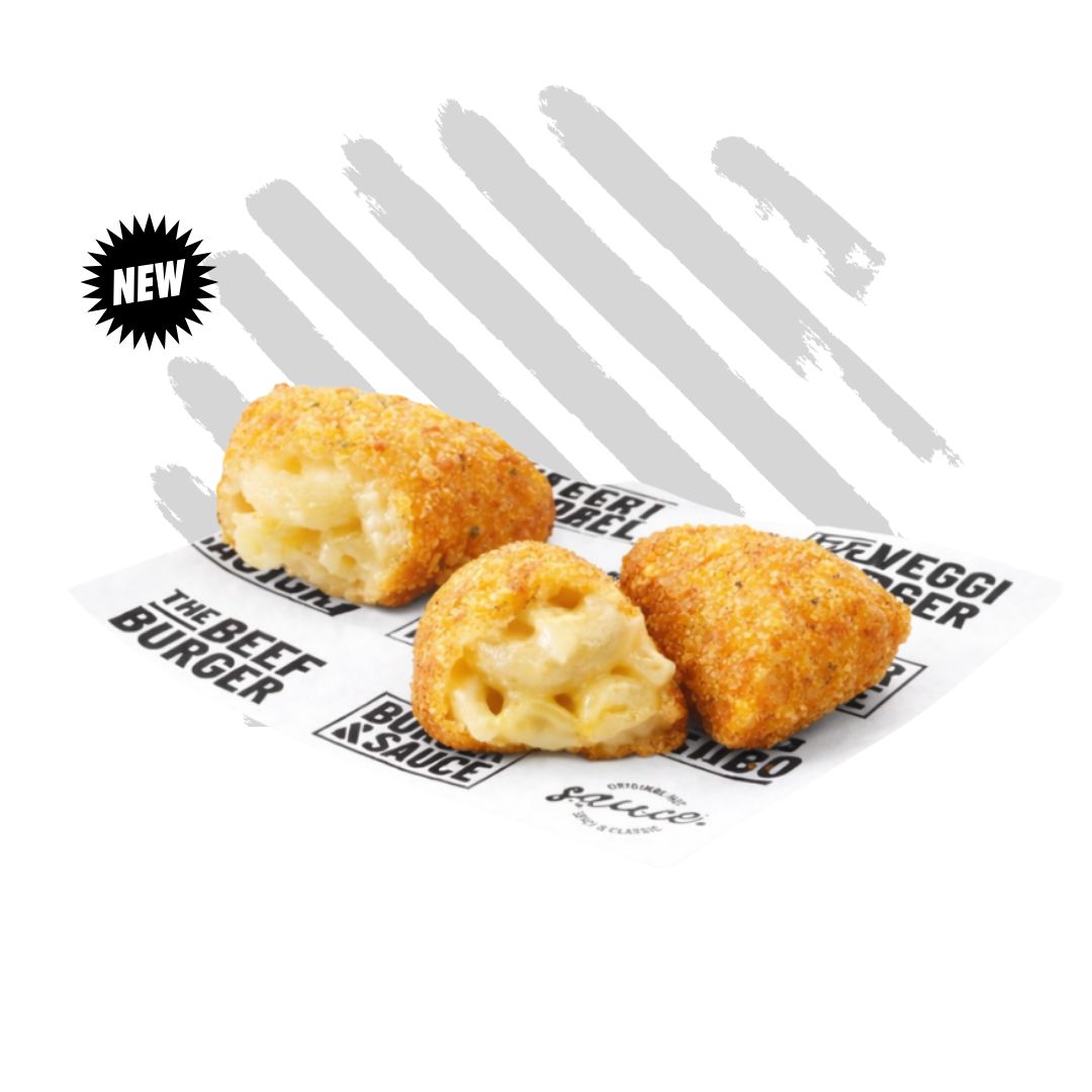 Mac & Cheese Bites (Portion pf 4)