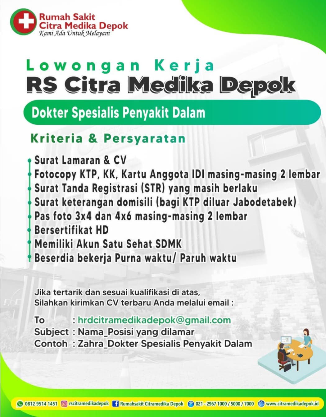 Dokter Spesialis Penyakit Dalam