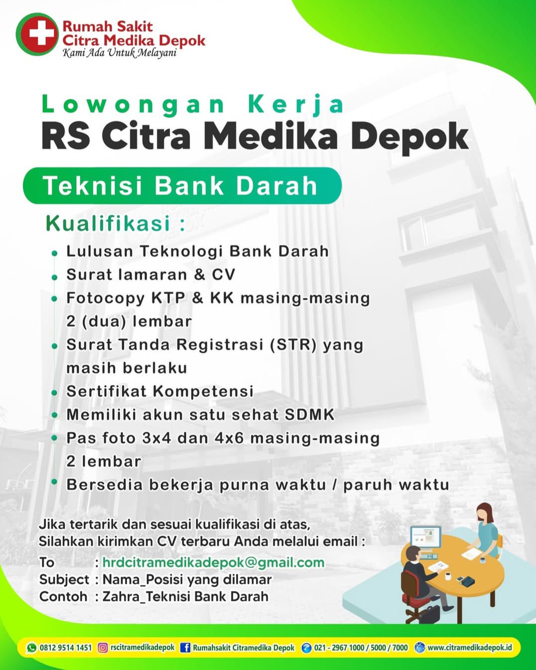 Teknisi Bank Darah