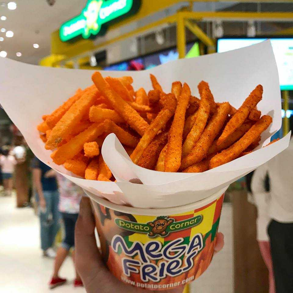 Potato Corner รส HEAT เผ็ดปรอทแตก!! ปันโปรโมชั่น