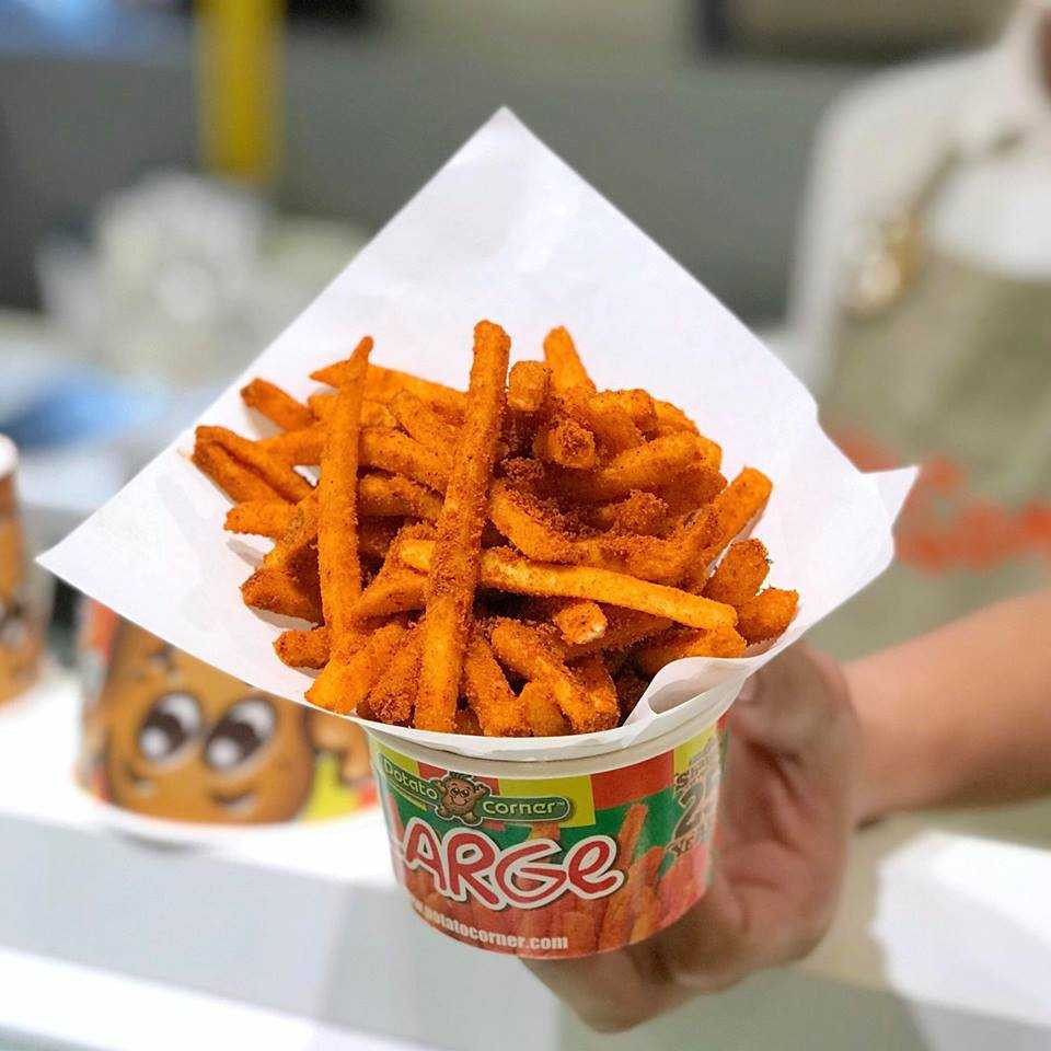 Potato Corner รส HEAT เผ็ดปรอทแตก!! ปันโปรโมชั่น