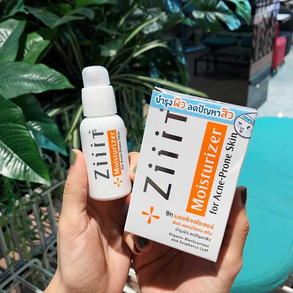 ziiit moisturizer