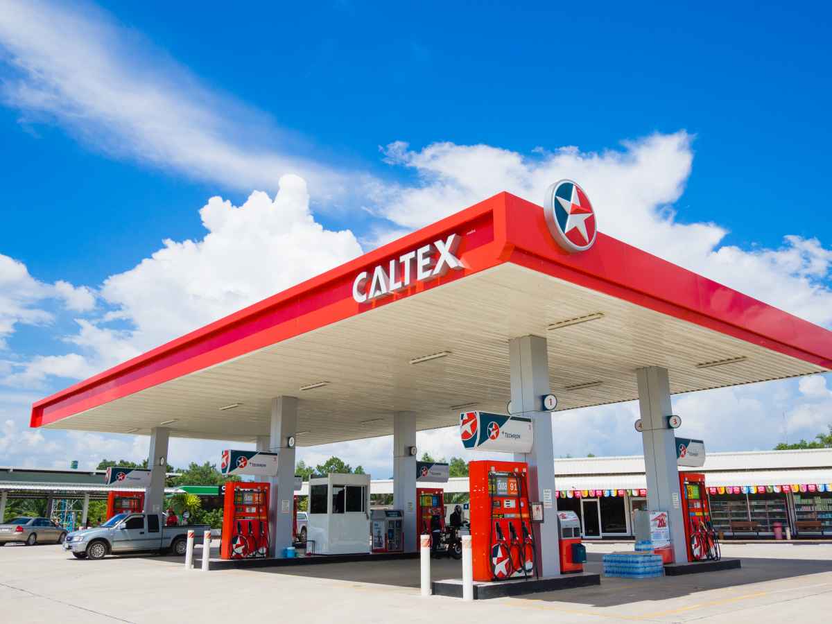 Caltex เติมน้ำมัน