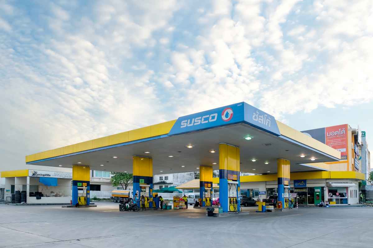 Susco เติมน้ำมัน