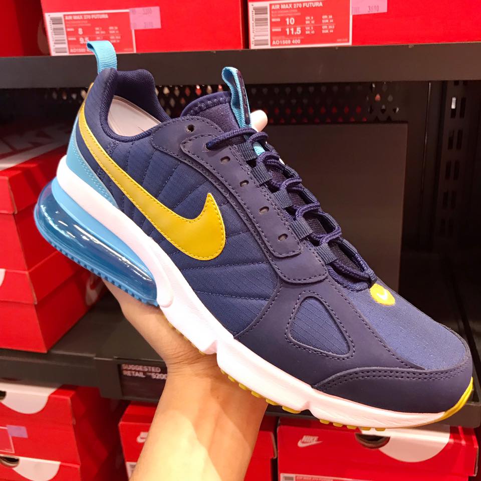ที่ 1 ด้านโปรโมชั่น | ปันโปร Punpromotion Air Max 270 Futura Trainers Blue