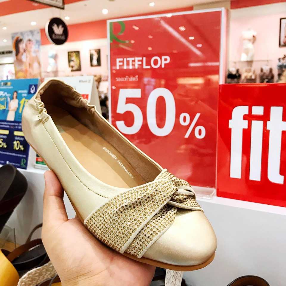 fitflop twiss crystal ballerina