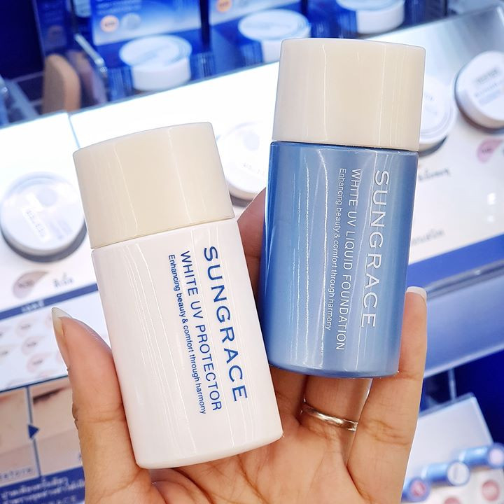 sungrace white uv liquid foundation