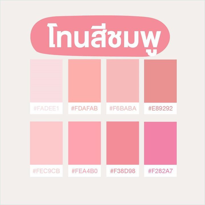 รวมชุดโค้ดสีสุดเจ๋ง หลากหลายสไตล์ ปรับใช้ได้กับงานต่างๆ | ปันโปร ...