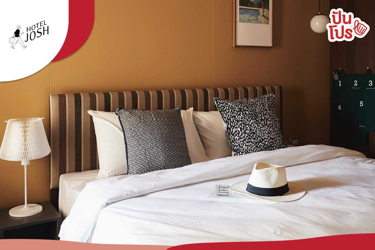 JOSH Hotel จองตอนนี้! ได้ห้องพักรวมอาหารเช้า เริ่มต้นเพียง 950 บาท พร้อมส่วนลดอื่นๆ อีกเพียบ!! JOSH Hotel จองตอนนี้! ได้ห้องพักรวมอาหารเช้า เริ่มต้นเพียง 950 บาท พร้อมส่วนลดอื่นๆ อีกเพียบ!!
