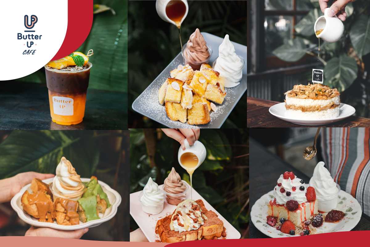 Butter UP cafe รับฟรี เมนู Dark chocolate brownie เมื่อทานครบ 300 บาท Butter UP cafe รับฟรี เมนู Dark chocolate brownie เมื่อทานครบ 300 บาท