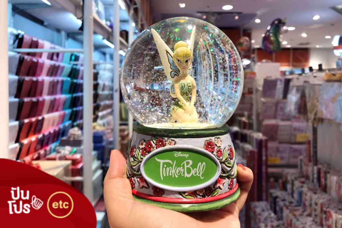 Disney Fairies Tinkerbell Snow Globe ลดเหลือ 1,485.- Disney Fairies Tinkerbell Snow Globe ลดเหลือ 1,485.-