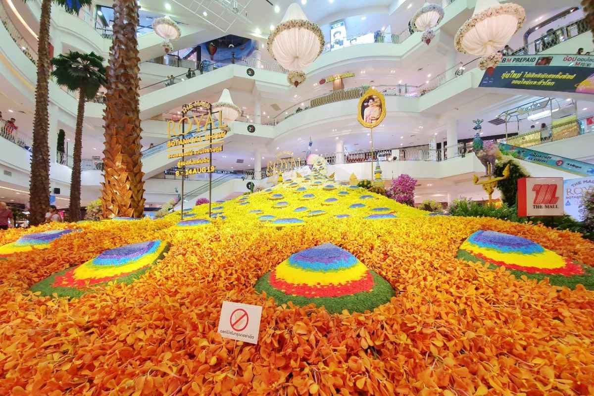 The Mall Royal Botanical Show งานนี้ต้องแวะมาถ่ายรูปให้ได้! The Mall Royal Botanical Show งานนี้ต้องแวะมาถ่ายรูปให้ได้!