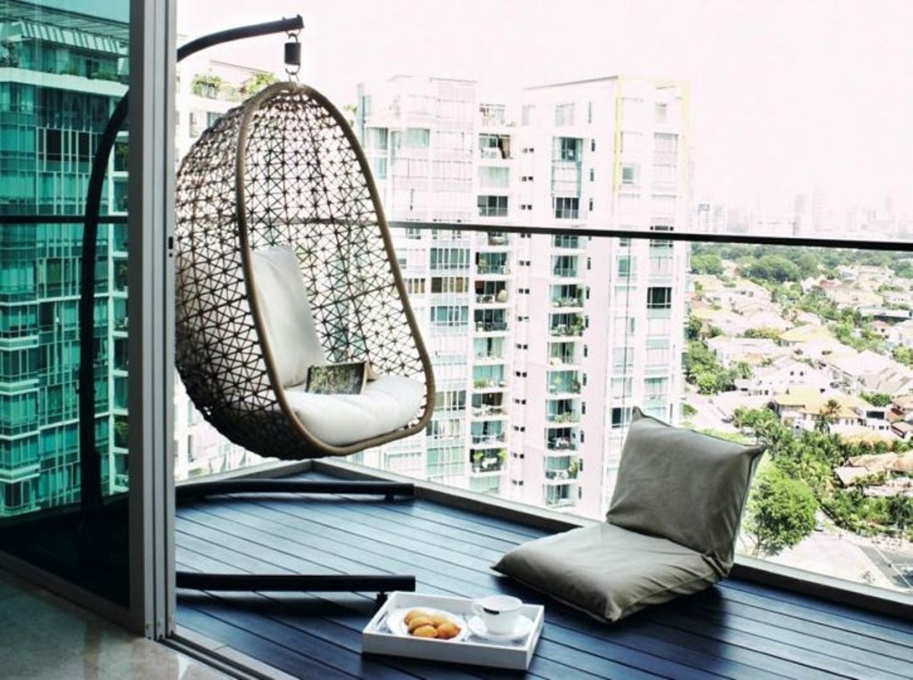 Desain Balkon Minimalis