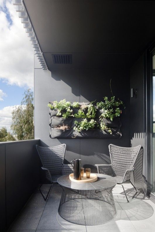 Desain Balkon Minimalis