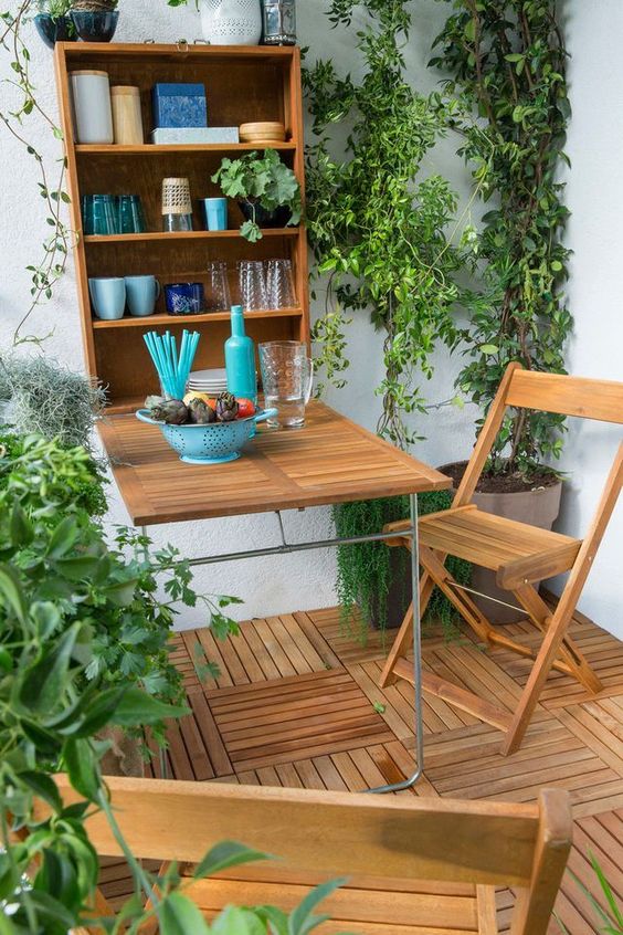 Desain Balkon Minimalis