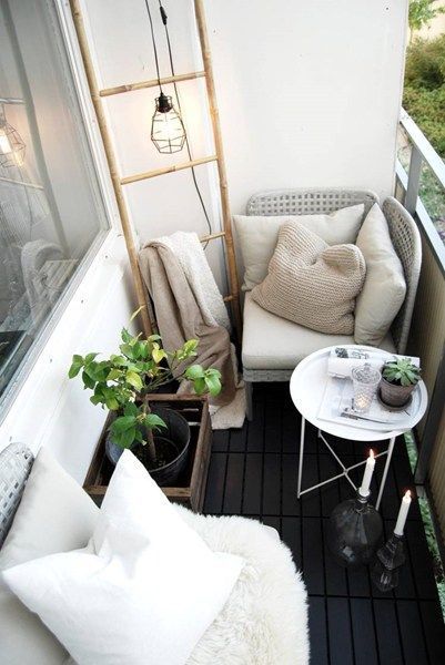Desain Balkon Minimalis