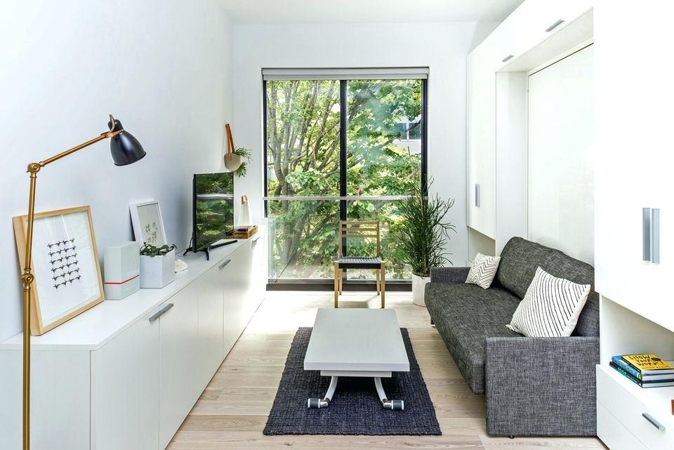 Desain Apartemen Studio 21m