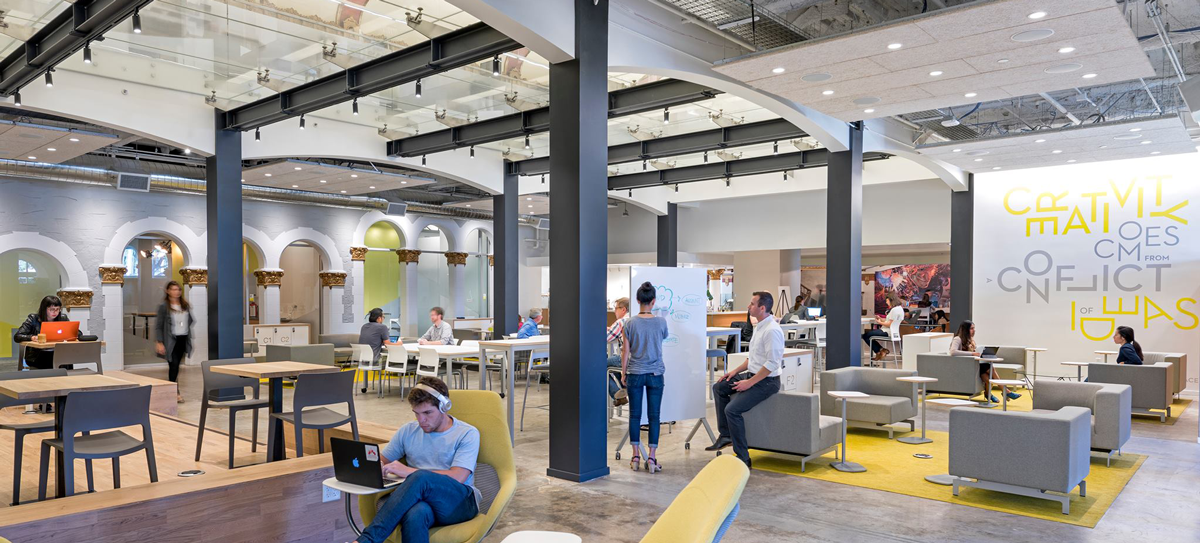 virtual office, serviced office, coworking space