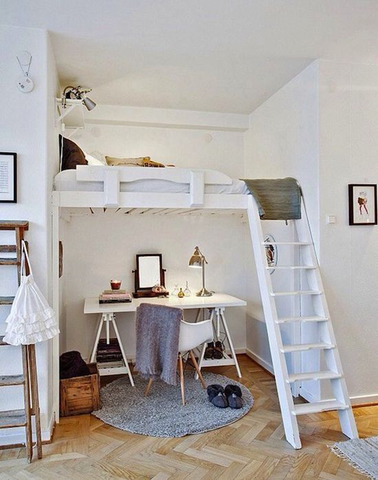 Desain Apartemen Loft