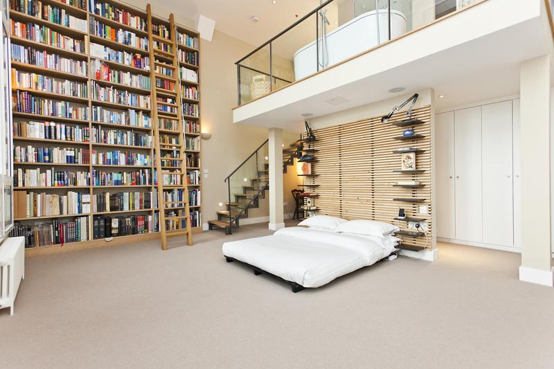 Desain Apartemen Loft